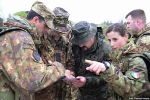 Ilustrační obrázek k Talianski vojaci v Bratislave vyvolali poplach na sociálnych sieťach