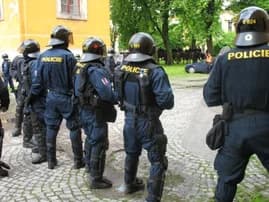 Ilustrační obrázek k Kolik policistů je potřeba?