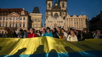 Ilustrační obrázek k Příspěvek zveličuje výhody pro Ukrajince, vychází ze satirického videa