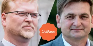 Ilustrační obrázek k Kandidáti na senátora Martin Červíček a Pavel Bělobrádek