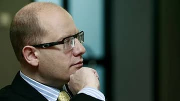 Ilustrační obrázek k Nový premiér