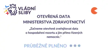Ilustrační obrázek k Otevřená data ministerstva zdravotnictví