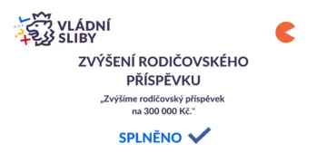 Ilustrační obrázek k Zvýšení rodičovského příspěvku