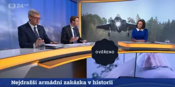 Ilustrační obrázek k Podepsáno. F-35 míří do Česka.