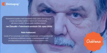 Ilustrační obrázek k Senátor Žaloudík k nemoci covid-19