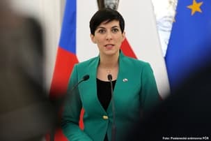 Ilustrační obrázek k Sestříhané video otáčí slova Markéty Pekarové Adamové o reformě důchodů