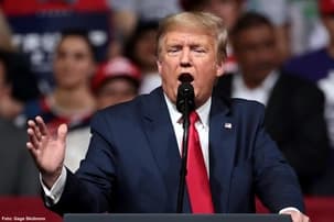 Ilustrační obrázek k Ani Donald Trump nemluví o denacifikaci Ukrajiny