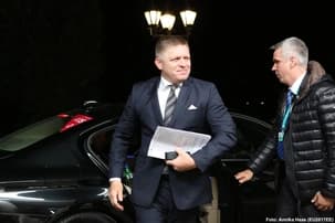 Ilustrační obrázek k Atentát na Fica: Ruská propaganda šíří smyšlené zprávy o ukrajinské stopě