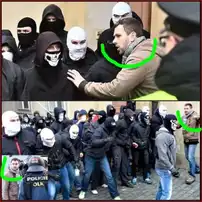 Ilustrační obrázek k Provokatér na Staroměstské náměstí přicestoval časem z roku 2016