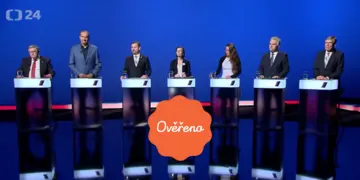 Ilustrační obrázek k Předvolební debata z Vysočiny