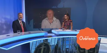 Ilustrační obrázek k Václav Hampl (nestr. za KDU-ČSL a Zelené) a Jaroslav Holík (SPD) o Rusku