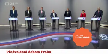 Ilustrační obrázek k Předvolební debata z Prahy