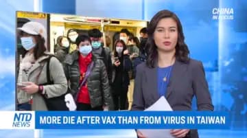Ilustrační obrázek k Tchaj-wan a data o úmrtích po očkování