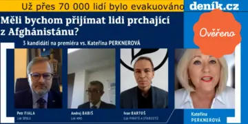 Ilustrační obrázek k Souboj kandidátů na premiéra