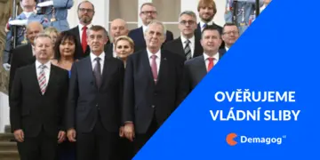 Ilustrační obrázek k Ověřujeme sliby vlády Andreje Babiše