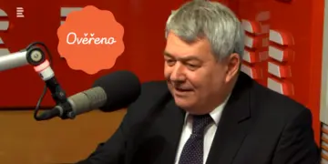 Ilustrační obrázek k Vojtěch Filip, předseda KSČM, na Radiožurnálu