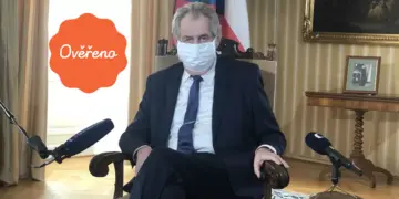 Ilustrační obrázek k Prezident Miloš Zeman v době krize