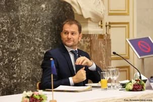 Ilustrační obrázek k Koalícia vedená OĽANO sa do parlamentu dostala