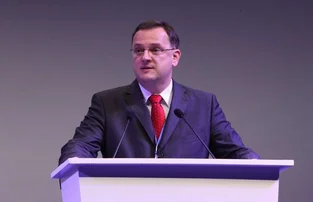 Ilustrační obrázek k Konec politické kariéry Petra Nečase