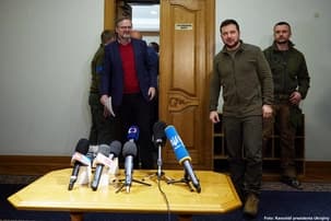 Ilustrační obrázek k Česko-ukrajinská dohoda je ve fázi příprav, spekulace o jejím obsahu odporují oficiálním vyjádřením i Ústavě