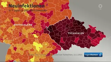 Ilustrační obrázek k Česko a Německo - stejná metodika, více nakažených