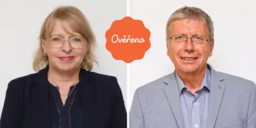 Ilustrační obrázek k Senátní duel: Hana Kordová Marvanová a Ladislav Kos