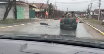 Ilustrační obrázek k Těla zabitých civilistů v Buče