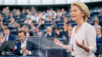 Ilustrační obrázek k Smyšlený citát Ursuly von der Leyen ve skutečnosti pochází z Denníku N