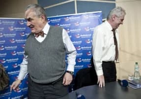 Ilustrační obrázek k Duel Zeman - Schwarzenberg na ČRo