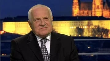 Ilustrační obrázek k Václav Klaus: 10 let prezidentem ČR