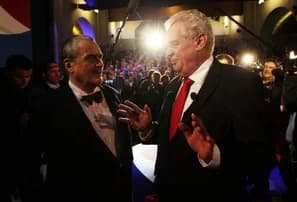 Ilustrační obrázek k Duel prezidentských kandidátů - Česká televize