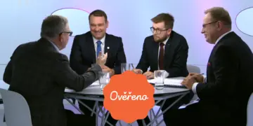 Ilustrační obrázek k Michálek (Piráti), Zaorálek (ČSSD) a Fiala (SPD) u Václava Moravce