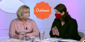 Ilustrační obrázek k Senátorka Šárka Jelínková a ministryně Jana Maláčová