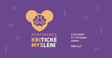 Ilustrační obrázek k # Konference Kritické myšlení