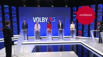 Ilustrační obrázek k Předvolební debata z Prahy
