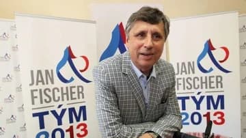Ilustrační obrázek k Prezidentský speciál - Jan Fischer