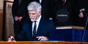 Ilustrační obrázek k Nový prezident Petr Pavel