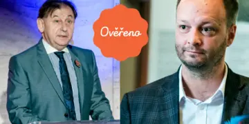 Ilustrační obrázek k Senátní duel: Michael Žantovský a Václav Láska