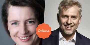 Ilustrační obrázek k Senátní duel: Adéla Šípová a Petr Bendl