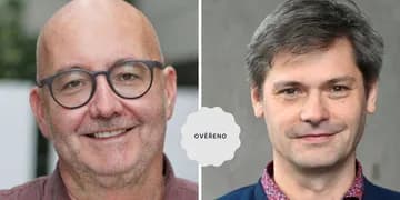 Ilustrační obrázek k Senátní duel: Marek Hilšer a Miroslav Bárta