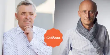 Ilustrační obrázek k Senátní duel: Ivo Valenta a Josef Bazala