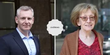 Ilustrační obrázek k Senátní duel: Zdeněk Hraba a Helena Válková