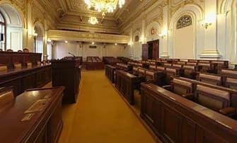 Ilustrační obrázek k Vláda po ztrátě většiny - Radek John, Petr Gazdík, Jeroným Tejc, Pavel Kováčik