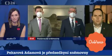 Ilustrační obrázek k Události ustavující schůze, komentáře poslanců