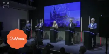 Ilustrační obrázek k Zavolíme! Prezidentská debata