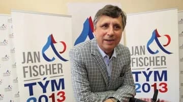 Ilustrační obrázek k Interview ČT24 - Jan Fischer