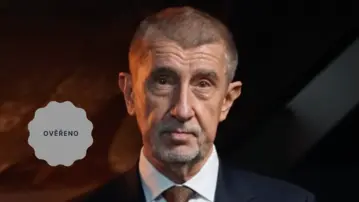 Ilustrační obrázek k Novoroční projev Andreje Babiše