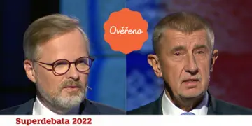 Ilustrační obrázek k Předvolební souboj titánů