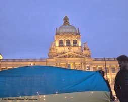 Ilustrační obrázek k Zahraniční reflexe pražské demonstrace na podporu Ukrajiny