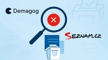 Ilustrační obrázek k Demagog.cz rozšiřuje své aktivity: nově ověřuje i politické reklamy díky spolupráci se Seznam.cz